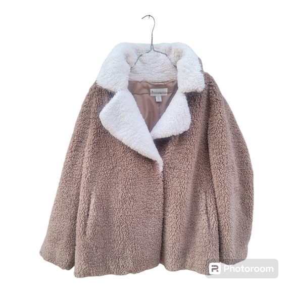 Koolaburra by Ugg Teddy Faux Fur Coat - Picture 2 of 8